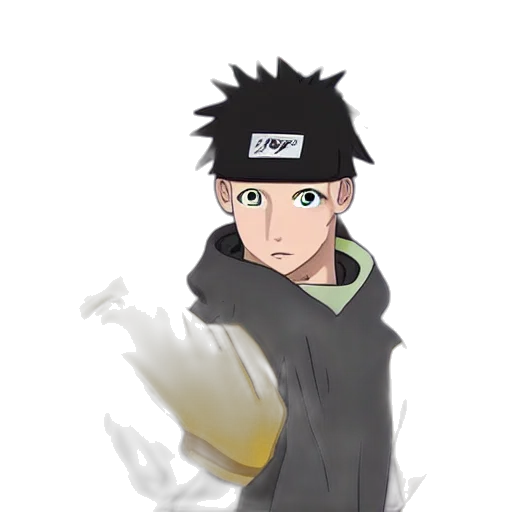 hat, staff, mask, weapon, anime, concept art, cartoon, fantasy art transparent PNG cut-out