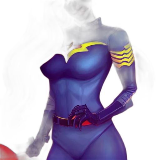 dress, robot, mask, staff transparent PNG cut-out