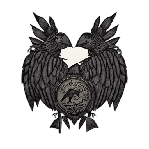 dragon, crown, staff, pixel art transparent PNG cut-out