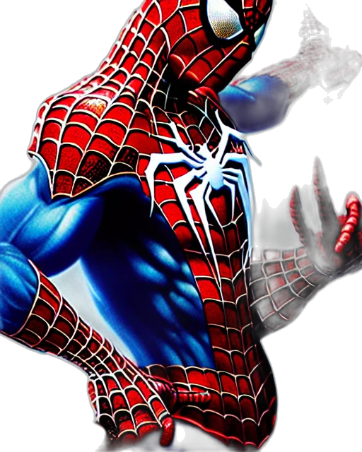 mask, comic book art, concept art, 3d render transparent PNG cut-out