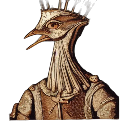 mask, crown, staff, animal transparent PNG cut-out