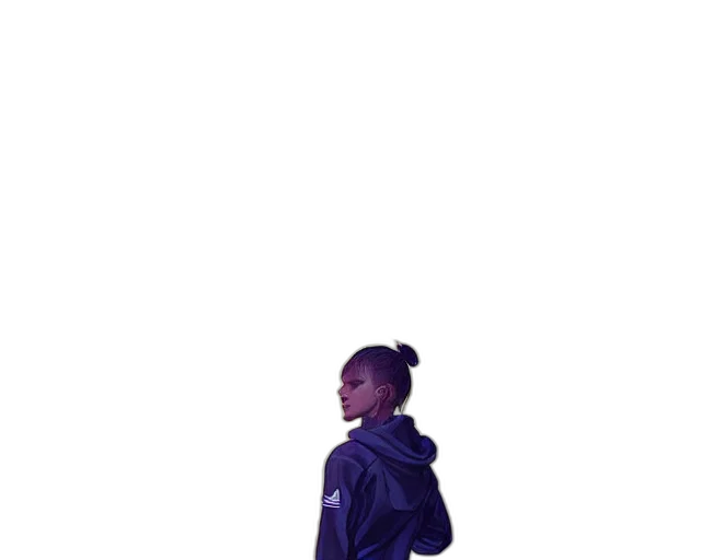 jacket, umbrella, dress, robot transparent PNG cut-out