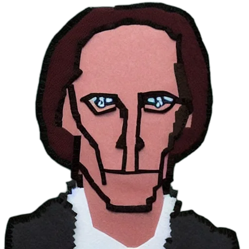robot, face, mask, jacket transparent PNG cut-out
