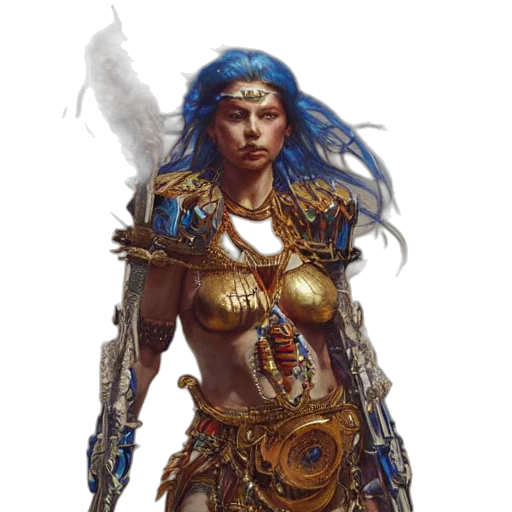 jewelry, fantasy art, concept art, comic book art transparent PNG cut-out