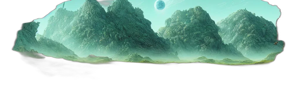 dragon, tree, sword, creature, concept art, fantasy art, anime, 3d render transparent PNG cut-out