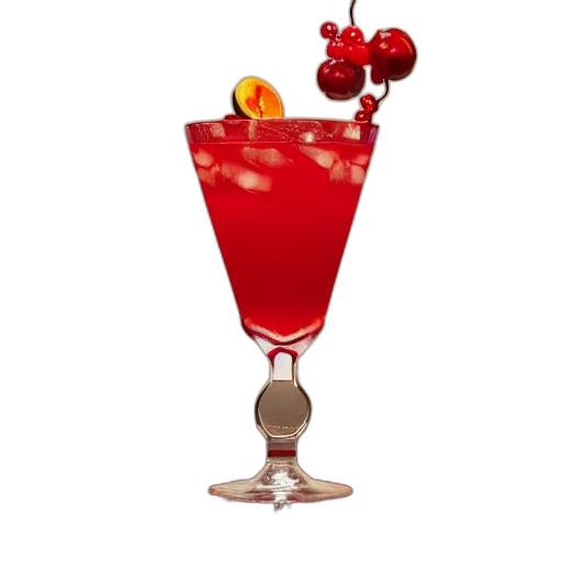 staff, crown, food, 3d render transparent PNG cut-out