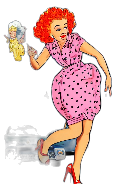 dress, cartoon, concept art, comic book art transparent PNG cut-out