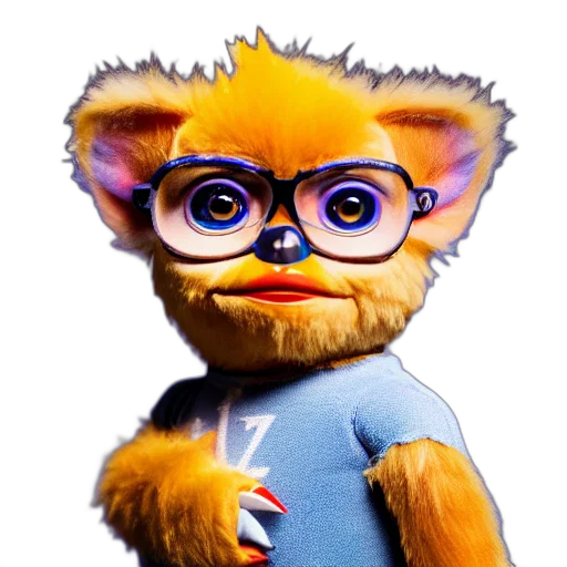 staff, animal, mask, creature transparent PNG cut-out