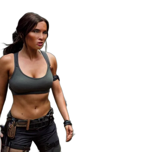 concept art, 3d render, photorealistic, comic book art transparent PNG cut-out