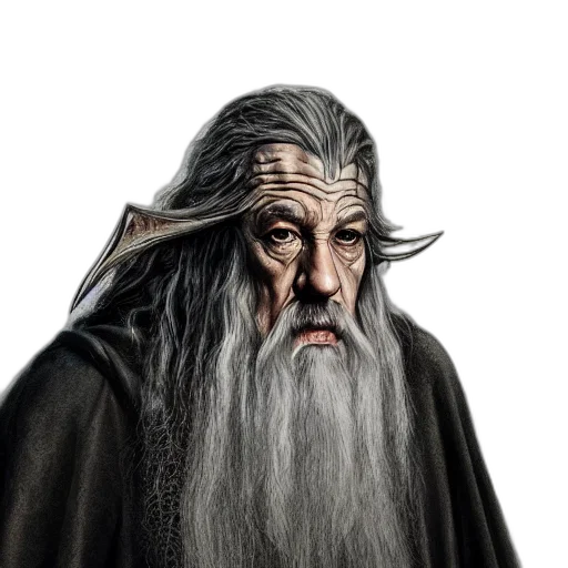 face, dragon, staff, mask transparent PNG cut-out
