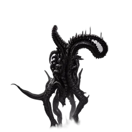 creature, dragon, animal, staff transparent PNG cut-out