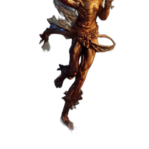 creature, staff, dragon, animal transparent PNG cut-out