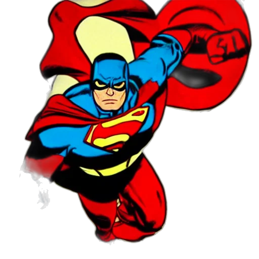 comic book art, concept art, cartoon, superhero, clear, focus, sharp, smooth transparent PNG cut-out