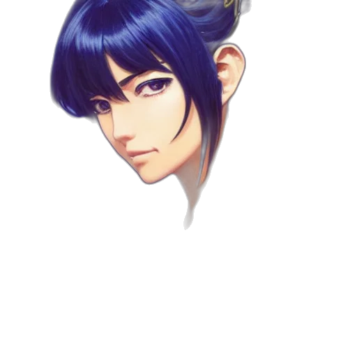 face, mask, staff, crown transparent PNG cut-out