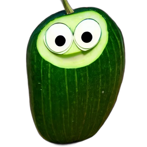 food, face, mask, animal, 3d render, photorealistic, concept art, cartoon transparent PNG cut-out