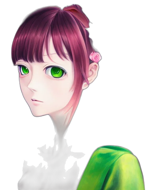 face, robot, staff, creature, anime, fantasy art, photorealistic, concept art transparent PNG cut-out