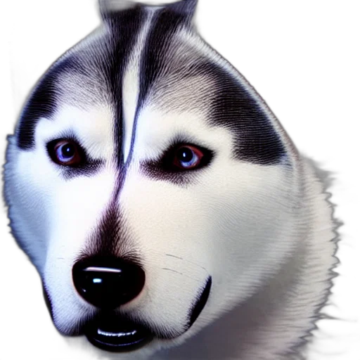 animal, creature, face, mask, 3d render, photorealistic, concept art, fantasy art transparent PNG cut-out