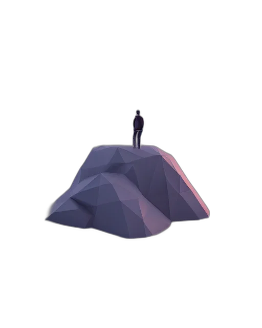 umbrella, hat, jacket, robot transparent PNG cut-out