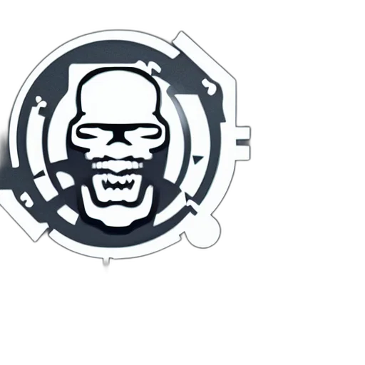 robot, mask, face, concept art transparent PNG cut-out