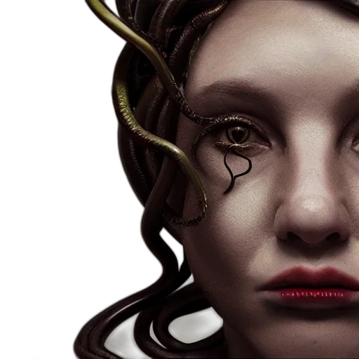face, mask, photorealistic, concept art, fantasy art, 3d render, dark, hyper transparent PNG cut-out