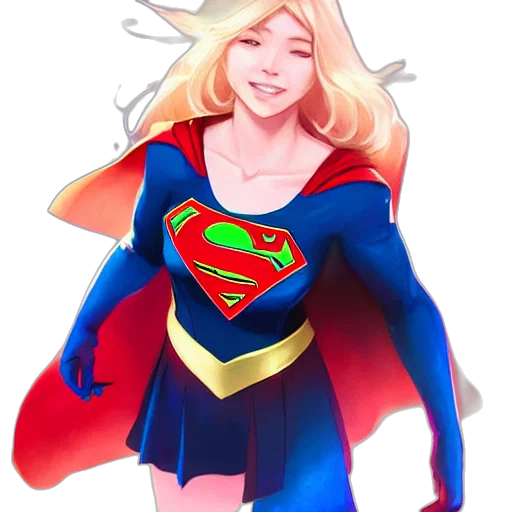 dress, comic book art, cartoon, concept art transparent PNG cut-out