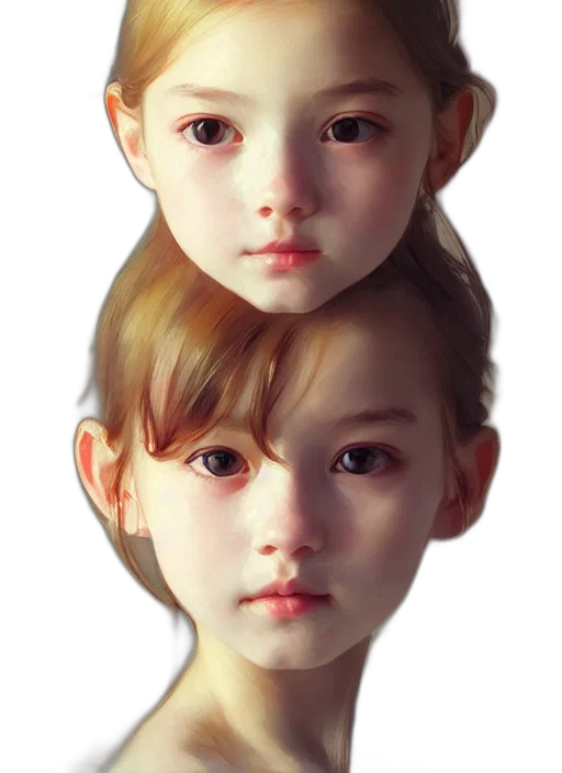 face, mask, crown, photorealistic, oil painting, 3d render, concept art, pastel transparent PNG cut-out