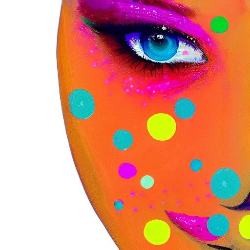 mask, face, photorealistic, watercolor transparent PNG cut-out