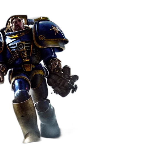 robot, concept art, 3d render, cinematic transparent PNG cut-out