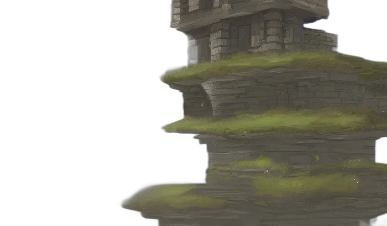 sword, building, crown, dragon transparent PNG cut-out