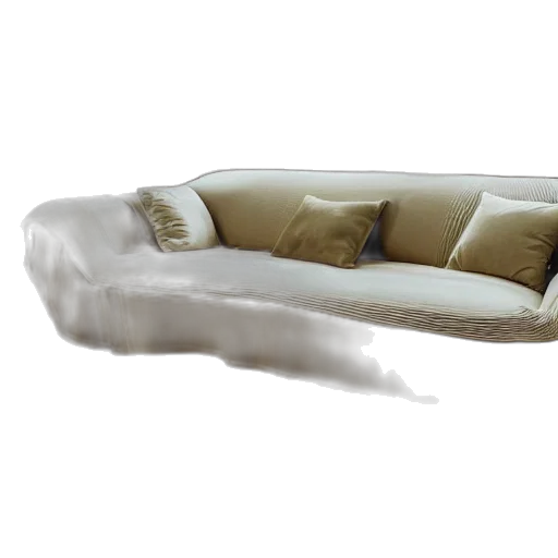 furniture, crown, shoes, 3d render transparent PNG cut-out