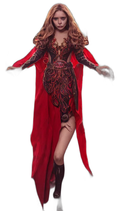 dress, concept art, fantasy art, 3d render transparent PNG cut-out