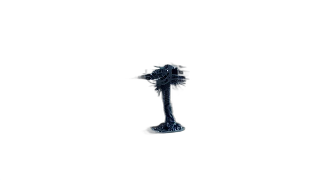 tree, crown, hair, staff transparent PNG cut-out
