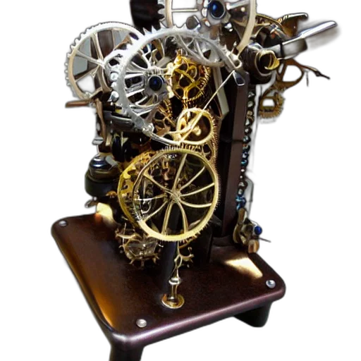 robot, furniture, weapon, jewelry transparent PNG cut-out