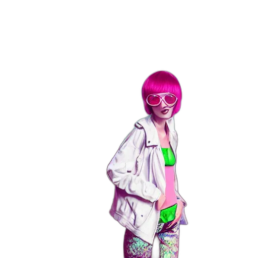 jacket, creature, mask, robot transparent PNG cut-out