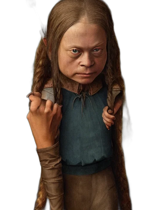 face, staff, creature, mask transparent PNG cut-out