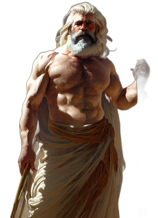creature, animal, sword, staff transparent PNG cut-out
