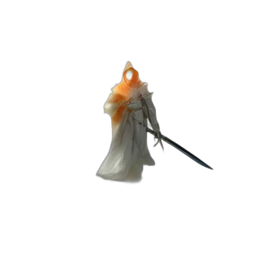 staff, sword, weapon, dragon, 3d render, concept art, fantasy art, cinematic transparent PNG cut-out