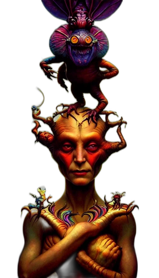 creature, mask, face, robot, concept art, fantasy art, pixel art, comic book art transparent PNG cut-out