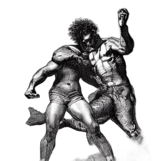 concept art, comic book art, pencil sketch, photorealistic transparent PNG cut-out