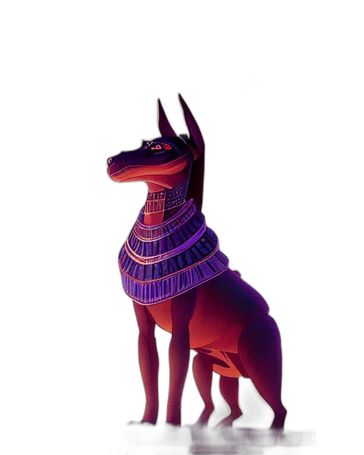 animal, crown, jewelry, creature, concept art, 3d render, fantasy art, vaporwave transparent PNG cut-out