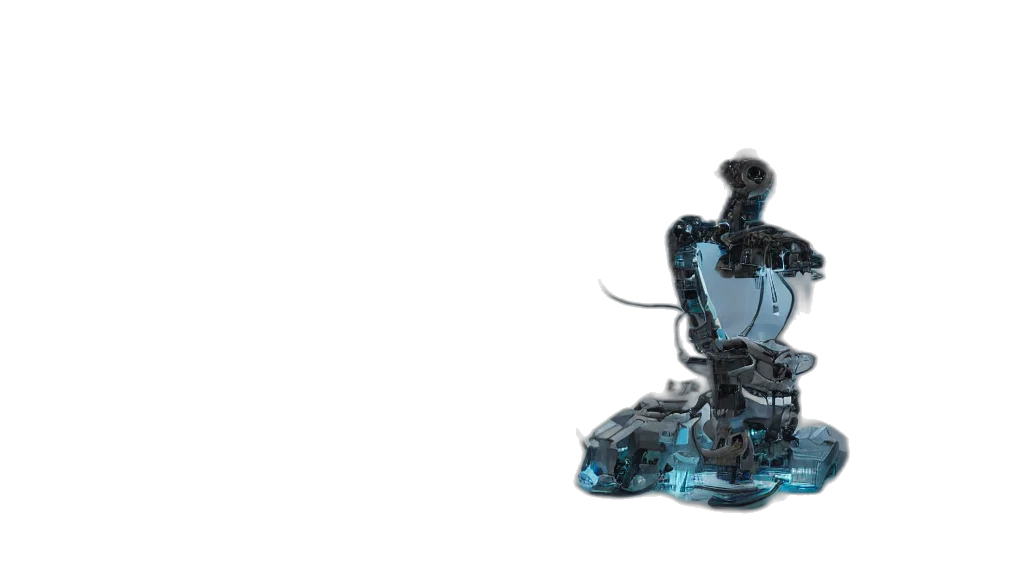 robot, dragon, crown, furniture transparent PNG cut-out