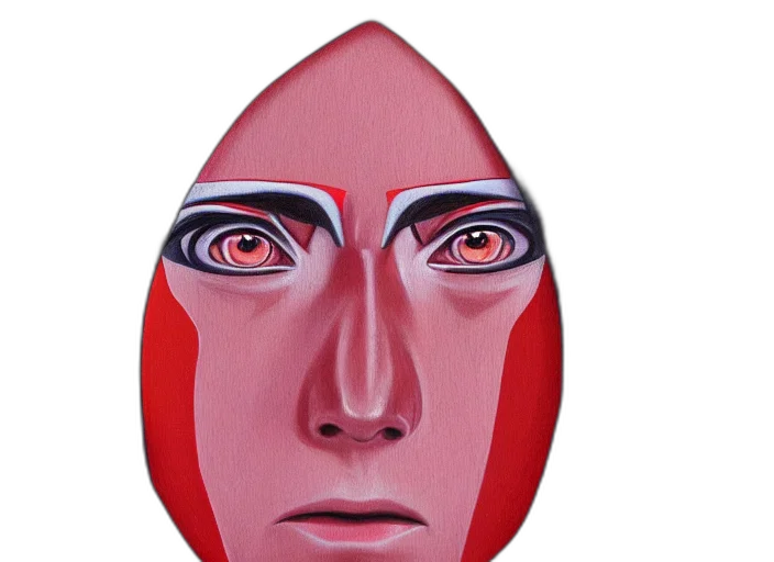mask, face, jewelry, robot transparent PNG cut-out