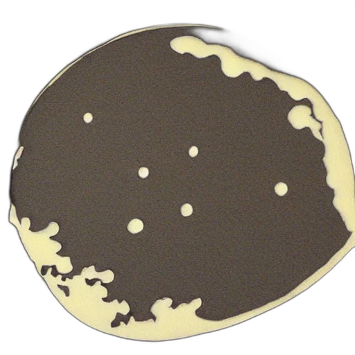 jewelry, food, crown, hat, concept art, earth tones, dark, monochrome transparent PNG cut-out