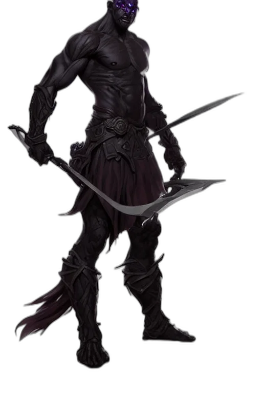 sword, staff, weapon, mask, concept art, fantasy art, comic book art, 3d render transparent PNG cut-out