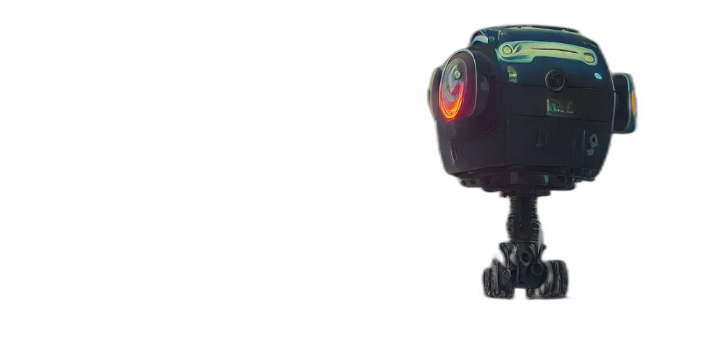 robot, weapon, staff, car transparent PNG cut-out