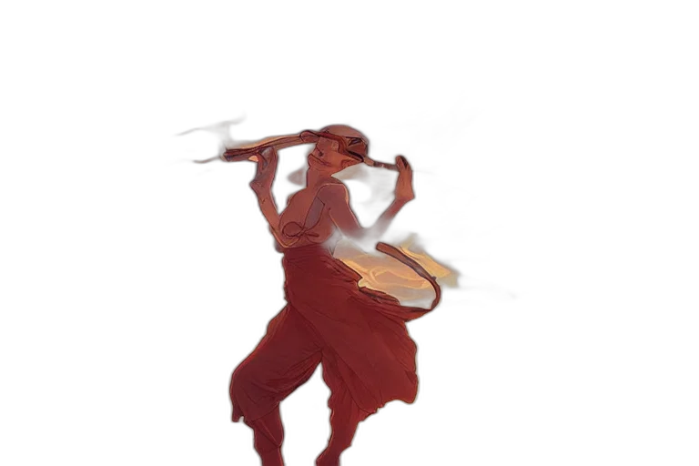 weapon, sword, dragon, staff, concept art, fantasy art, 3d render, pixel art transparent PNG cut-out