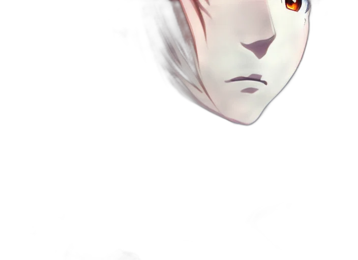 face, mask, robot, creature, anime, concept art, photorealistic, pixel art transparent PNG cut-out