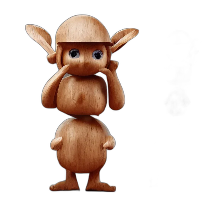 staff, mask, creature, animal transparent PNG cut-out