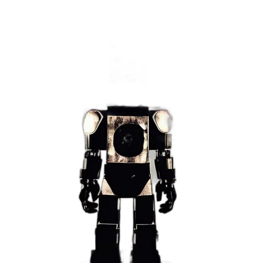 robot, animal, staff, weapon transparent PNG cut-out