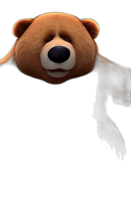 animal, staff, face, creature transparent PNG cut-out